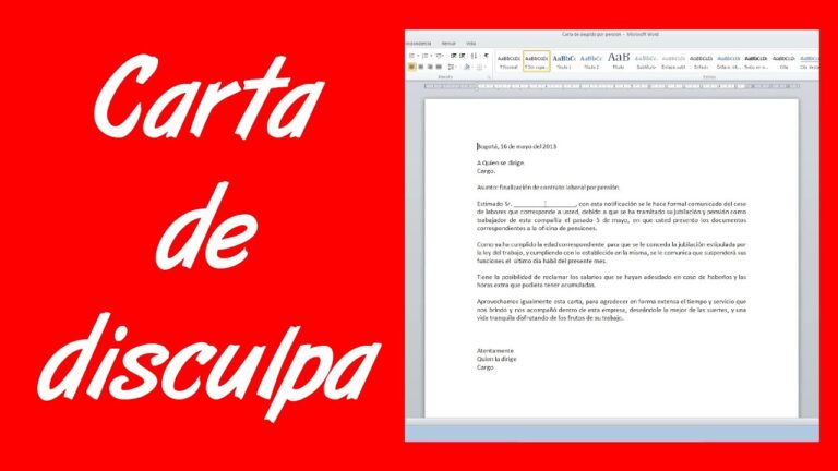 ▷ Modelo carta disculpas a un cliente | Actualizado abril 2023