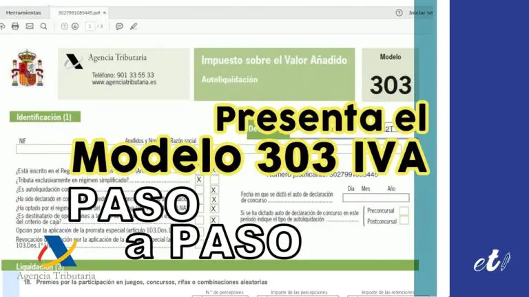 ▷ Modelo 303 pdf nuevo | Actualizado enero 2023