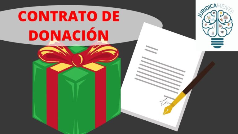 ▷ Contrato de donacion de dinero modelo | Actualizado enero 2023