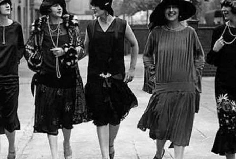 Inactivo fósil Oclusión La moda en los años 20 - tENdencias